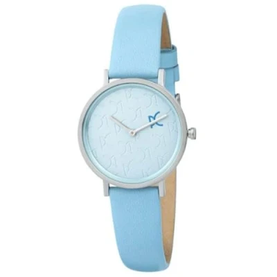 Abbildung von CBV.1521 PIERRE CARDIN Damenuhr, Blau, Armband