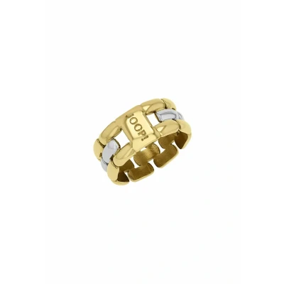 Abbildung von JOOP! Accessories Ring goldcoloured, Damen, Größe: 56, Gold/coloured