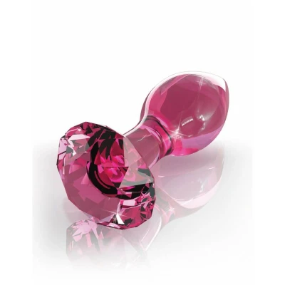 Abbildung von Analplug „No. 79“ aus Glas