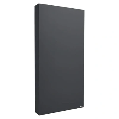 Abbildung von Bluetone Acoustics Studio Spectrum Schallabsorber Premium Akustikplatten Akustikpaneele (100x50x10cm, Anthrazit)