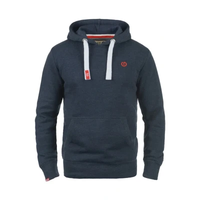 Abbildung von Solid Sdbennhood Kapuzenpullover, Herren, Größe: XXL, Blue melange