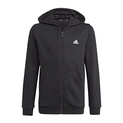 Abbildung von adidas Performance Essentials Sweatjacke für Kinder, Größe: 128, Black
