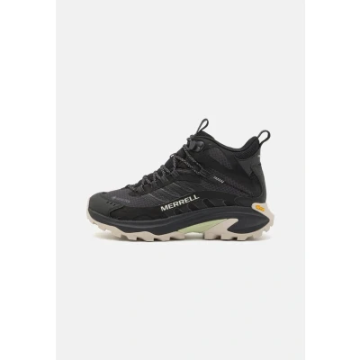 Abbildung von Merrell MOAB Speed 2 MID GTX Hikingschuh, Damen, Größe: 40.5, Black Schuhe