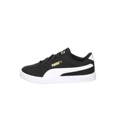Abbildung von Puma CLUB II Unisex Sneaker low für Kinder, Größe: 29, Black white gold Schuhe