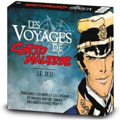 Abbildung von Corto Maltese Le grand jeu officiel:
