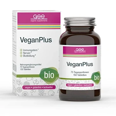 Abbildung von GSE VeganPlus (Bio) 150 St