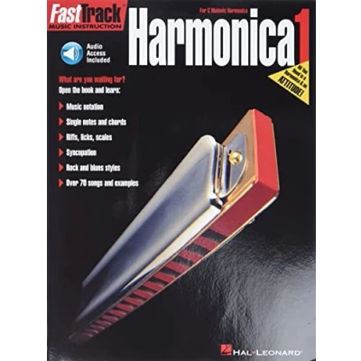 Abbildung von Fast Track Harmonica (C Diatonic) Book 1 (Book): Noten,(Fast Music Instruction): For C Diatonic