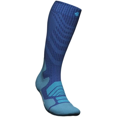Abbildung von Bauerfeind Sportsocken &quot;Outdoor Merino Compression Socks&quot;, mit Kompression, für Herren
