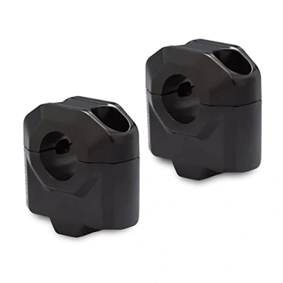 Abbildung von SW MOTECH Lenkererhöhung RR für 22mm Lenker um 30mm schwarz
