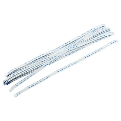 Abbildung von sourcing map A Typ 20Stk 0,5 mm Pitch 10 Pin AWM 20624 80 60V VW 1 Flexible Flachkabel FFC 200 de