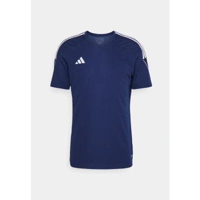 Abbildung von adidas Performance TIRO 23 Sport Tshirt, Herren, Größe: Medium, Navy blue/white