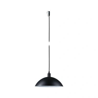 Abbildung von Paulmann 931.03 Plug &amp; Shine Pendelleuchte Mapalo IP44 3000K 2W Anthrazit