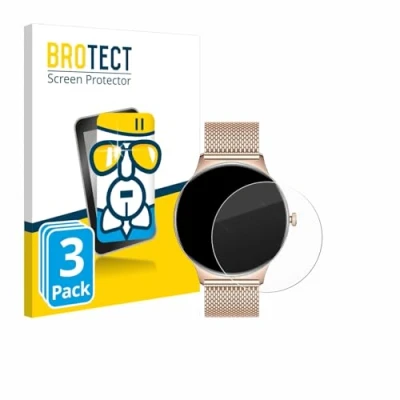 Abbildung von BROTECT Schutzglas für LIGE FV12 D ES 1.43&quot; (3 Stück) Schutzfolie Panzer Folie Glas [Extrem Kratzfest 9H, Anti Fingerprint, Ultra Transparent]