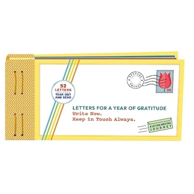 Abbildung von Letters for a Year of Gratitude: Write Now. Keep in Touch Always. (Gratitude Cards, Memory Book, Book Kindness) (Letters To My)