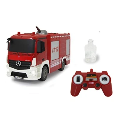 Abbildung von Jamara RC LKW Feuerwehr TLF Mercedes Benz Antos 1:26 2,4 GHz, mit Spritzfunktion