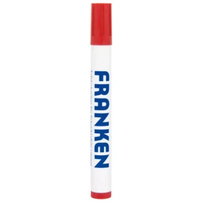 Abbildung von Franken Tafelschreiber nachfüllbar 2 6mm rot 1 Stück