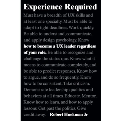 Abbildung von Experience Required: How to become a UX leader regardless of your role (Voices That Matter)