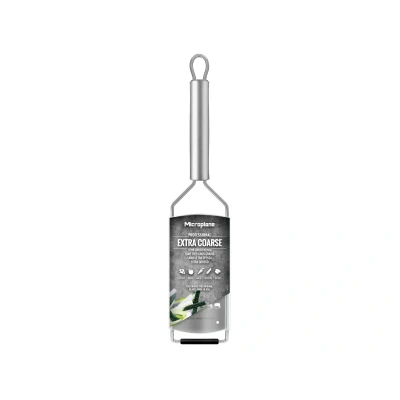 Abbildung von Microplane Professional Edelstahl Reibe sehr grobe Klinge 30cm