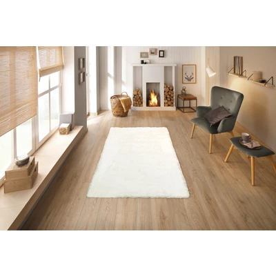 Abbildung von Home affaire Fellteppich &quot;Valeria&quot;, rechteckig, 60 mm Höhe, Kunstfell, besonders weich und flauschig, fußbodenheizungsgeeignet, pflegeleicht, ideale Teppiche für Wohnzimmer, Schlafzimmer Esszimmer
