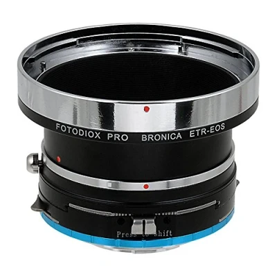Abbildung von Fotodiox Pro Combo Shift Lens Adapter Kit Compatible with Bronica ETR Lenses on Fujifilm X Mount Cameras
