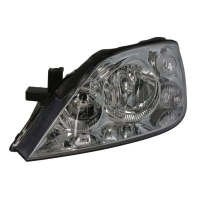 Abbildung von TYC 20 0364 05 2 Scheinwerfer links H7/H7 mit Lampenträger, ohne Elektromotor NISSAN: Primera Kombi, Limousine, Hatchback