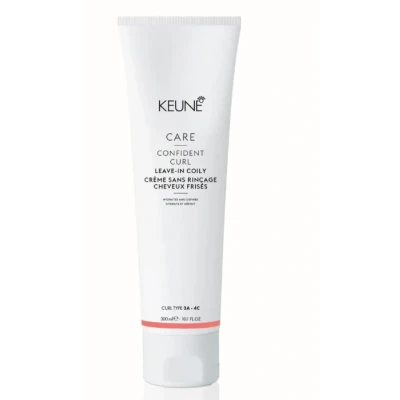 Abbildung von Keune Care Line Confident Curl Leave In Coily 300ml bändigende Creme zum Einwirken lassen