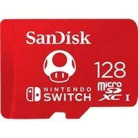 Abbildung von SanDisk MicroSDXC Extreme Gaming mit 128 GB (mit Nintendo Lizenz)