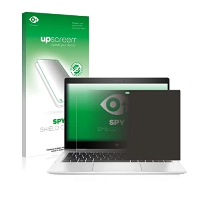 Abbildung von upscreen Anti Spy Blickschutzfolie für HP EliteBook x360 830 G6 Privacy Screen Displayschutz Folie [Sichtschutz, Blaulichtfilter]