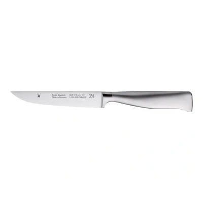 Abbildung von WMF Grand Gourmet Allzweckmesser 23 cm, Made in Germany, Messer geschmiedet, Performance Cut, Spezialklingenstahl, Klinge 12 cm