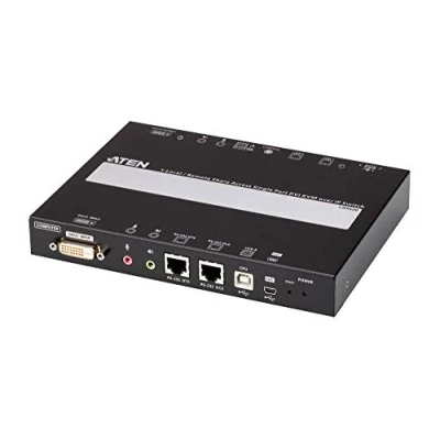 Abbildung von ATEN CN9600 1 Local Remote Share Access Einzelport DVI KVM Over IP Switch