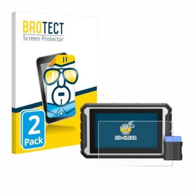 Abbildung von BROTECT (2 Stück Schutzfolie für ArtiDiag 900BT Displayschutz Folie Ultra Klar