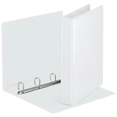 Abbildung von Esselte Präsentationsringbücher 4 Ringe DIN A4 5.1 cm weiß