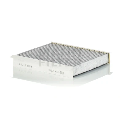 Abbildung von MANN FILTER CUK 2040 Innenraumfilter Aktivkohlefilter 200 179 30 FIAT: Tipo Schrägheck, Doblo II Kasten / Kombi, Limousine