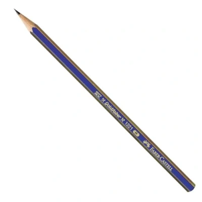Abbildung von 12 x Faber Castell Bleistift Goldfaber 1221 H