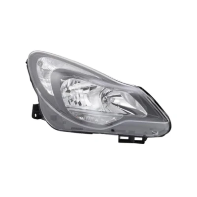 Abbildung von TYC 20 12629 15 2 Scheinwerfer rechts H7, W21/5W, PSY24W, H1 für Rechtsverkehr mit Elektromotor OPEL: Corsa D Schrägheck