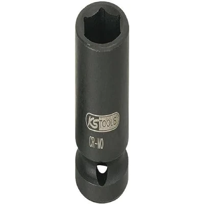 Abbildung von KS TOOLS 515.0048 Kraft Stecknuss 38 7/8, 7/8&quot; 12,5 (1/2&quot;) Sechskant