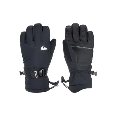 Abbildung von Quiksilver Mission Youth Fingerhandschuh für Kinder, Größe: 128/140, True black