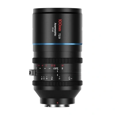 Abbildung von SIRUI 100mm T2.9 1.6X Anamorphes Vollformat Prime Objektiv Objektive Lens Lenses(L Mount)