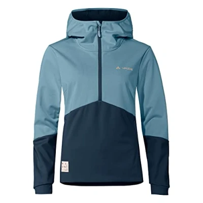 Abbildung von Vaude Tremalzo Softshelljacke, Damen, Größe: 40, Dark sea