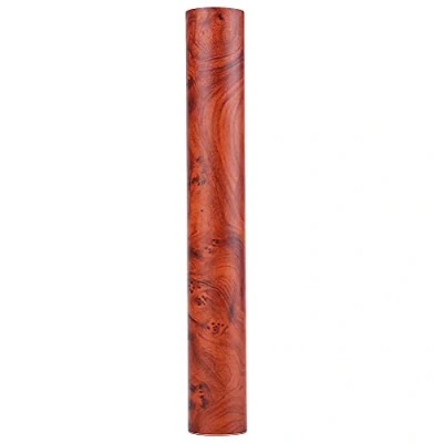 Abbildung von Keenso Auto Innenraum Folie, Vintage und stylisch Selbstklebende Holzmaserung Folie 200 * 30 cm Innen Papierfolie (W1303 Vogelaugen)