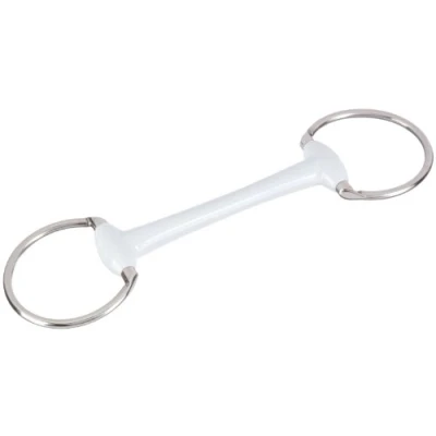 Abbildung von Beris Olivenkopfgebiss Stange Weich 12cm