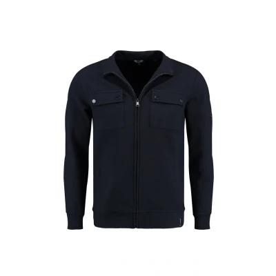 Abbildung von Key Largo NEW Sweatjacke, Herren, Größe: Small, Navy