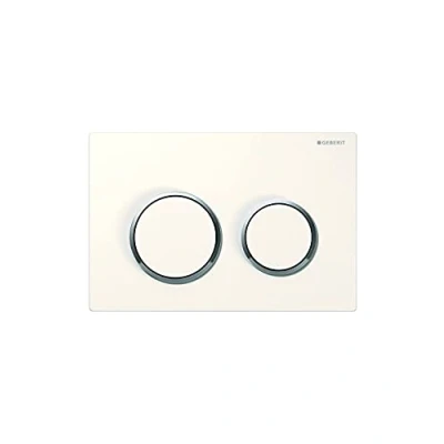 Abbildung von Geberit Omega20 Steuerplatte, kr/mat/kr