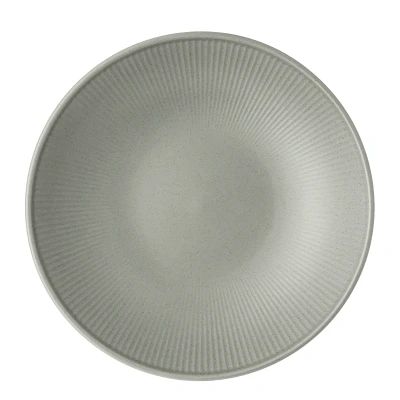 Abbildung von Thomas Diep Tiefer Teller Smoke ø 28 cm