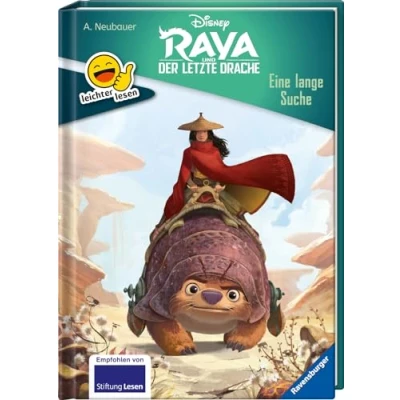 Abbildung von Erstleser leichter lesen: Disney Raya und der letzte Drache: Eine lange Suche