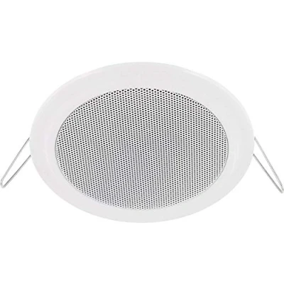 Abbildung von LUNIVERS Vollmetall Einbau Lautsprecher, 14W RMS, 60W Musikleistung