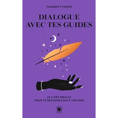 Abbildung von Dialogue avec tes guides: Le livre oracle pour te reconnecter à ton âme