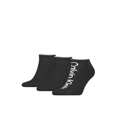 Abbildung von Calvin Klein Underwear Sneaker Athleisure 3 PACK Unisex Füßlinge, Herren, Größe: One Size, Black
