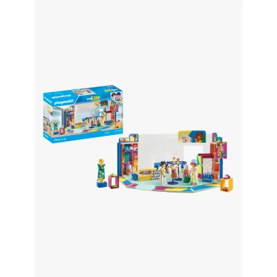 Abbildung von Playmobil® Konstruktions Spielset Fashion Store (71534), My Life, (76 St), Made in Europe
