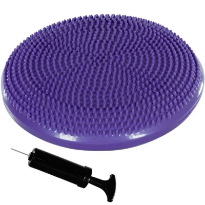 Abbildung von MOVIT Ballsitzkissen Luftkissen Balancekissen Dynamic SEAT inkl. Pumpe, Balance Kissen, Durchmesser 33cm oder 38cm, 9 unterschiedliche Farben